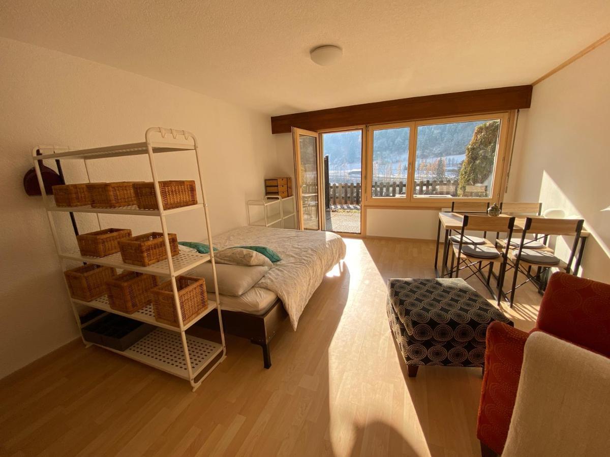 Cosy Studio In The Mountains Apartment Le Chable Luaran gambar