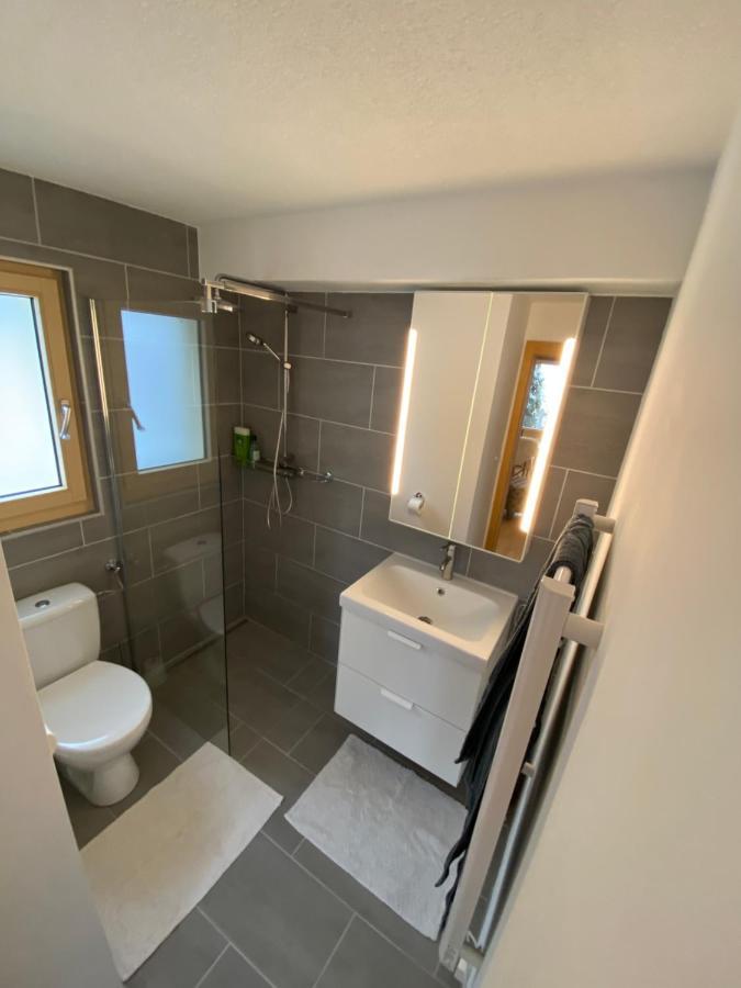 Cosy Studio In The Mountains Apartment Le Chable Luaran gambar