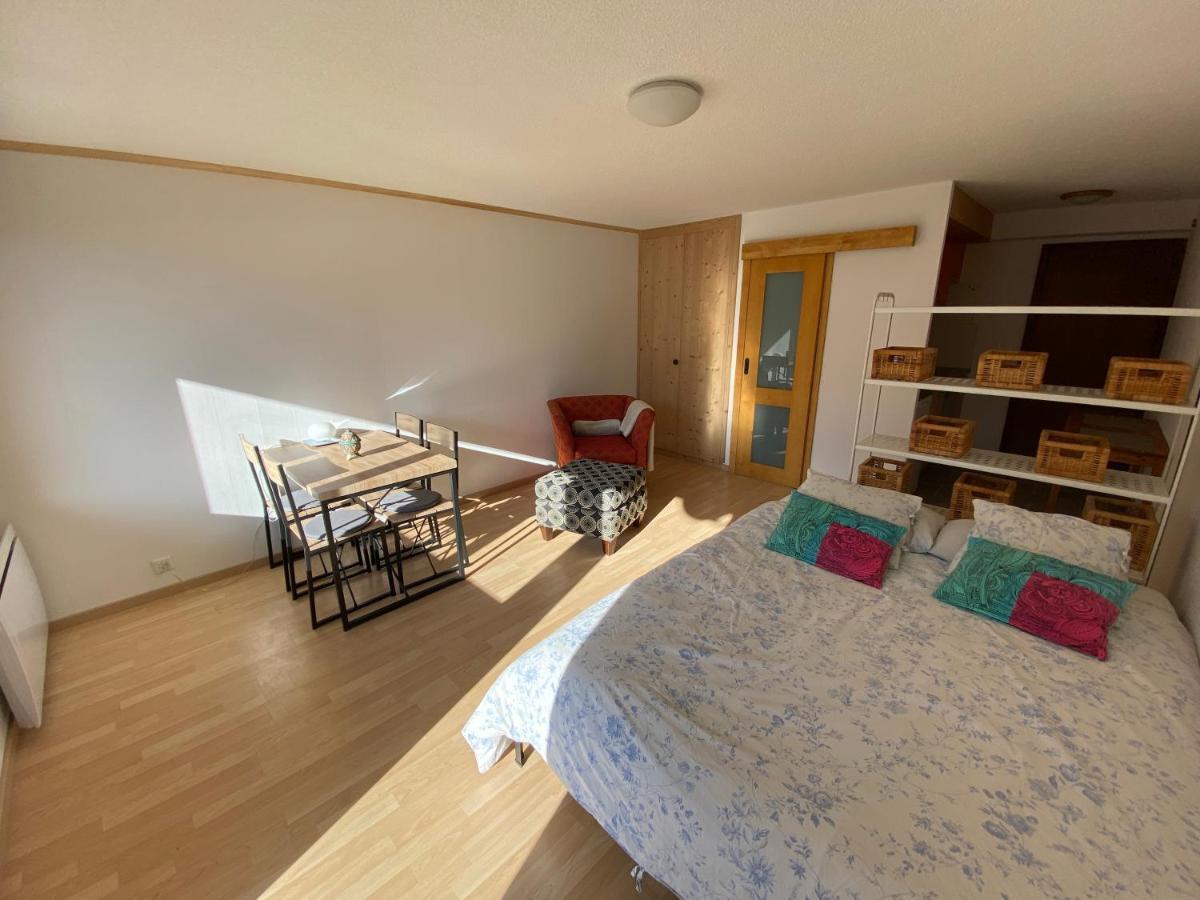 Cosy Studio In The Mountains Apartment Le Chable Luaran gambar