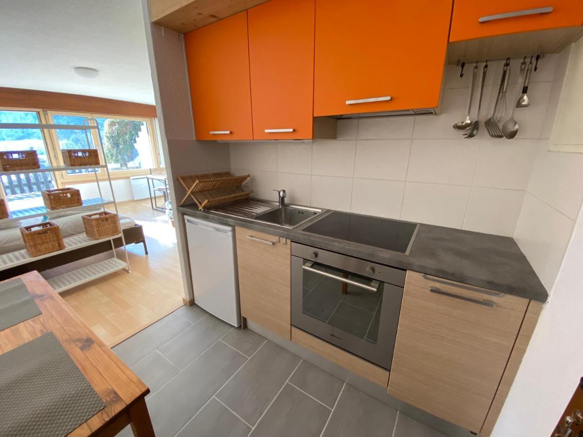 Cosy Studio In The Mountains Apartment Le Chable Luaran gambar