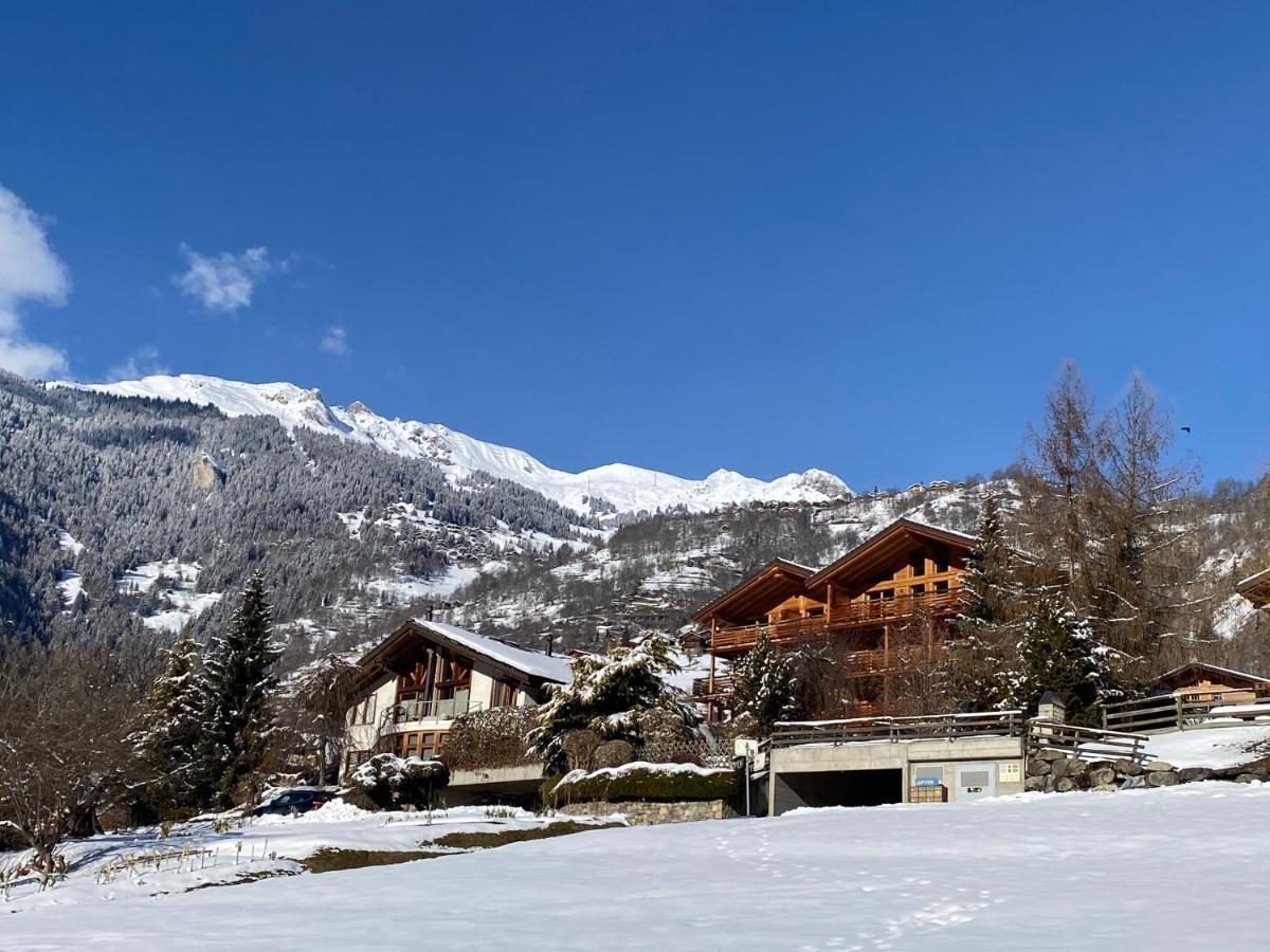 Cosy Studio In The Mountains Apartment Le Chable Luaran gambar