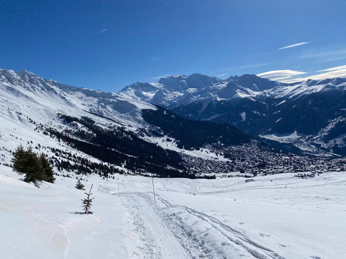 Cosy Studio In The Mountains Apartment Le Chable Luaran gambar