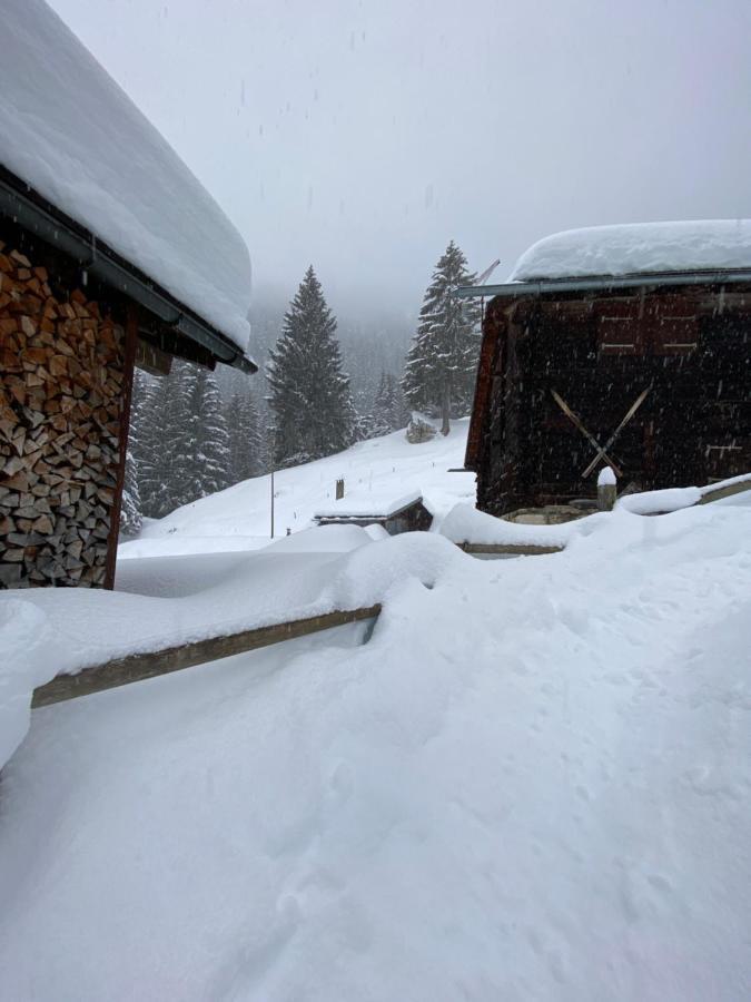 Cosy Studio In The Mountains Apartment Le Chable Luaran gambar