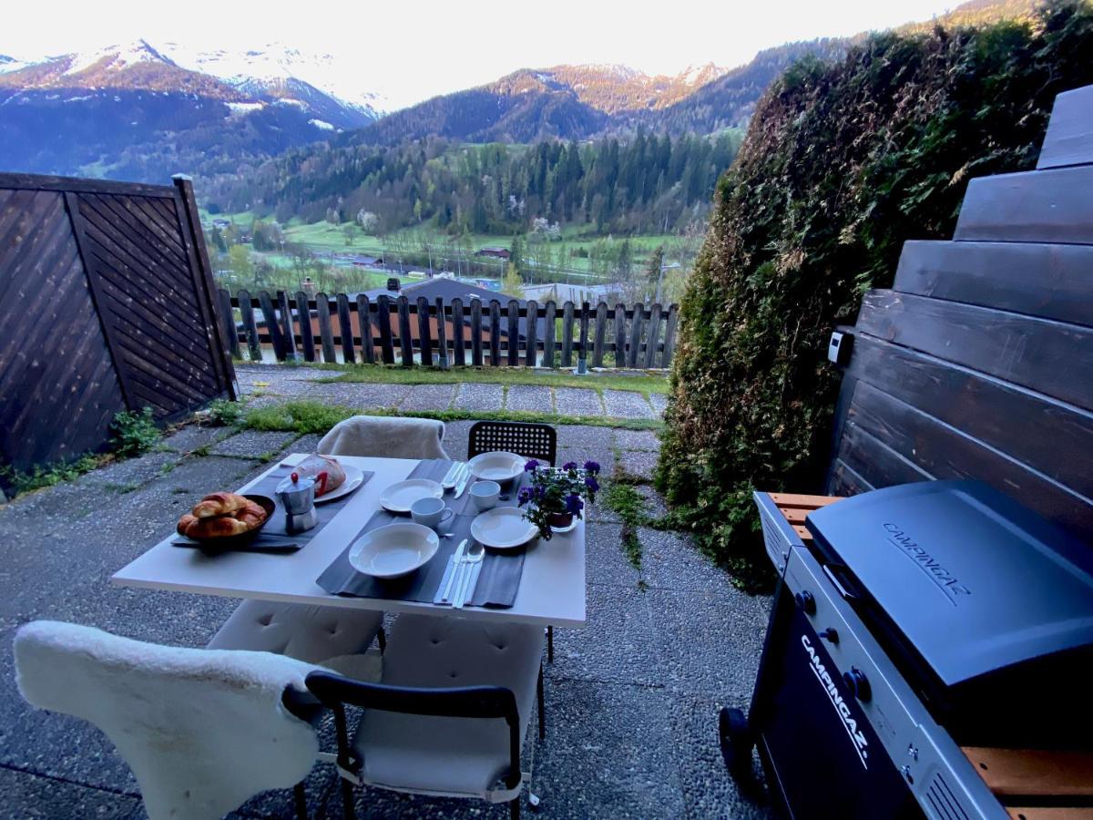 Cosy Studio In The Mountains Apartment Le Chable Luaran gambar