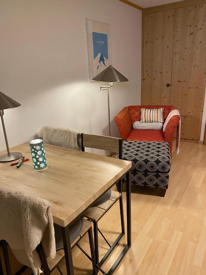Cosy Studio In The Mountains Apartment Le Chable Luaran gambar
