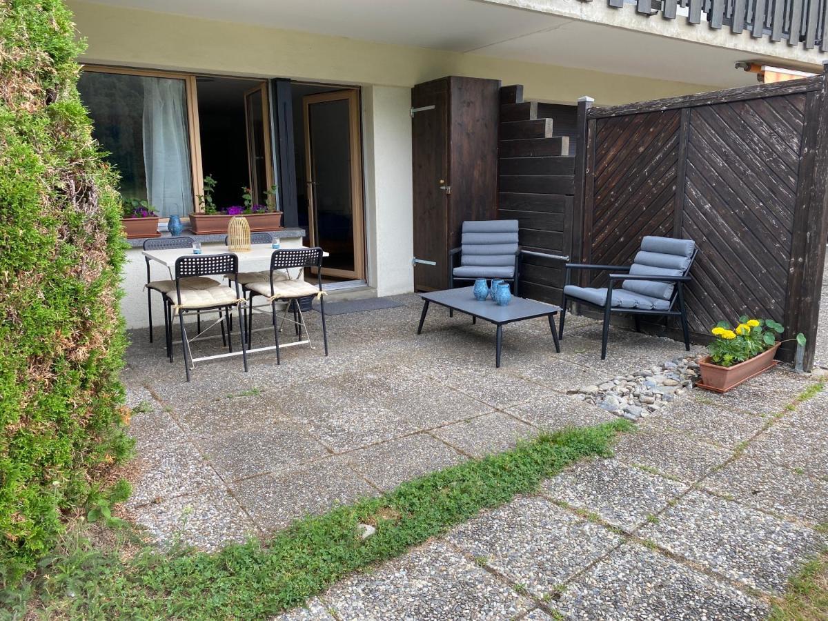 Cosy Studio In The Mountains Apartment Le Chable Luaran gambar